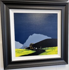 Framed Original ‘Donnie & Floss Ben Nevis’ £900